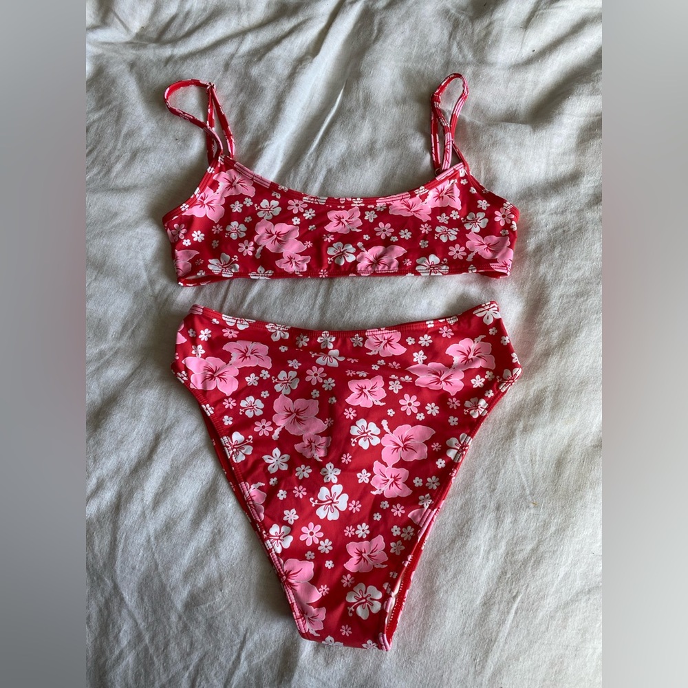 Frankie’s Bikinis Coconut Girl Swimsuit
